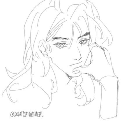 line sketch